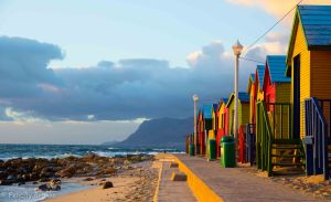 image of St James beach huts, Cape Town
